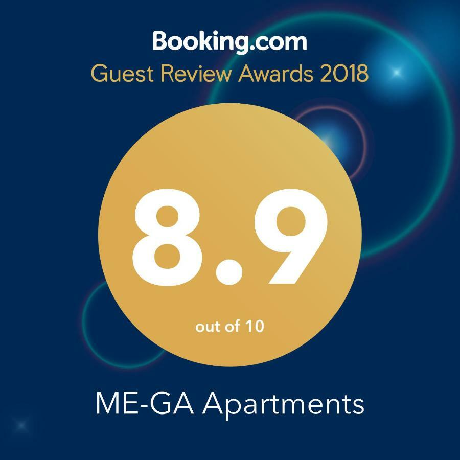 Mega Apartments Fushe-Drac 외부 사진